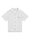 Dolce & Gabbana Hemd Mit Stickerei In Weiss
