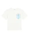 Dolce & Gabbana Embroidered T-shirt In White