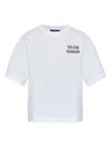 Dolce & Gabbana Embroidered T-shirt In White