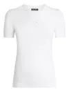 Dolce & Gabbana Embroidered T-shirt In White