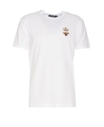 Dolce & Gabbana T-shirt  Men Colour White