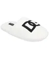 Dolce & Gabbana Embroidered-logo Cotton Slippers