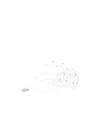 Dolce & Gabbana Cotton Embellished Floral Baseball Cap In White