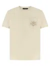 Dolce & Gabbana Embroidered Pocket T-shirt With Short Sleeves