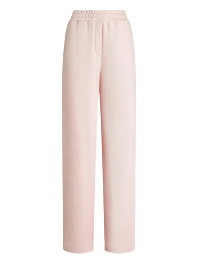 Dolce & Gabbana Embroidery Pocket Track Pants In Neutral