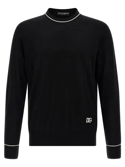DOLCE & GABBANA DOLCE & GABBANA EMBROIDERY SWEATER