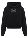 Dolce & Gabbana Cotton Sweatshirt With Dg Embroidery