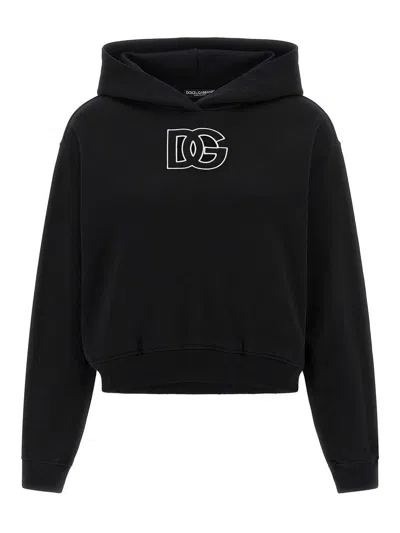 DOLCE & GABBANA SUDADERA - NEGRO