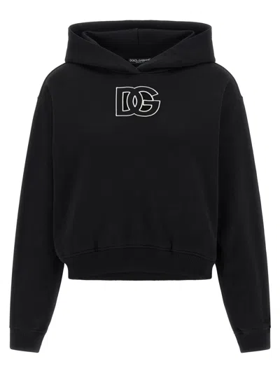 Dolce & Gabbana Embroidery Sweatshirt In Multi