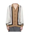 Dolce & Gabbana Logo Embroidery Cardigan Sweaters And Cardigans In White