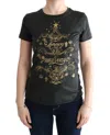 Dolce & Gabbana Green Cotton 2017 Motive T-shirt In Green