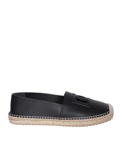 Dolce & Gabbana Espadrillas In Black