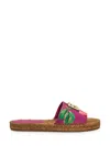 DOLCE & GABBANA ESPADRILLE WITH FLOWERS