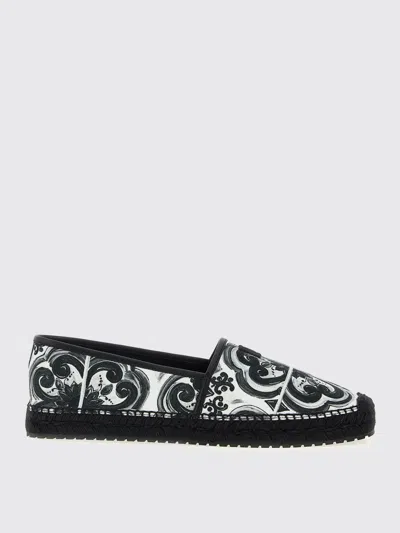 DOLCE & GABBANA ESPADRILLES DOLCE & GABBANA MEN COLOR WHITE,H18432001