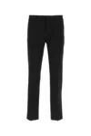 Dolce & Gabbana Black Lanavergine Clothing Trousers In Black