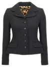 Dolce & Gabbana Single-breasted Wool Blazer