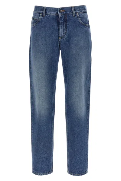 Dolce & Gabbana 'essential' Jeans In Blue