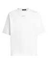 Dolce & Gabbana Men White Cotton Printed Oversized T-shirt In White
