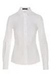 Dolce & Gabbana Tailored Shirt With Collared Neck And Buttoned Cuffs