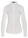 Dolce & Gabbana Tailored Shirt With Collared Neck And Buttoned Cuffs In White