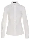 Dolce & Gabbana Long-sleeve Button-fastening Shirt In White