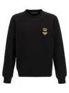 Dolce & Gabbana Crown And Bee Cotton-blend Sweatshirt