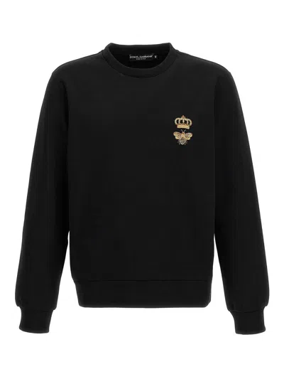 DOLCE & GABBANA SUDADERA - NEGRO