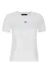 Dolce & Gabbana Women Essential T-shirt In White