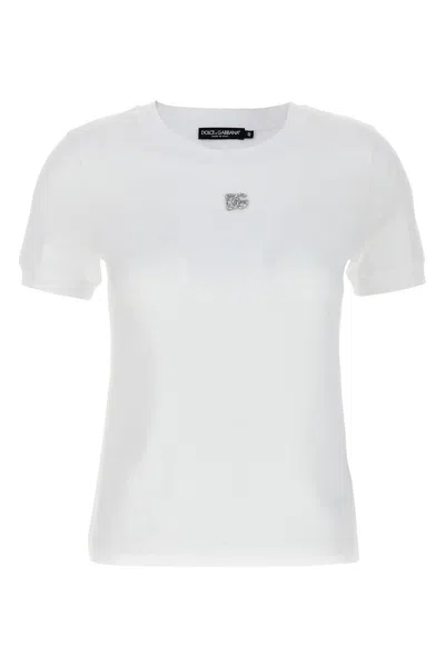 Dolce & Gabbana Women Essential T-shirt In White