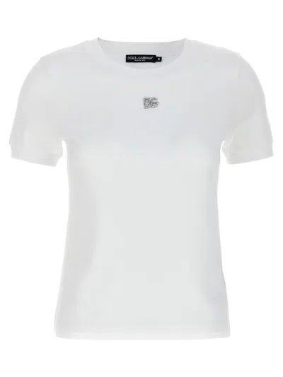 Dolce & Gabbana Essential T-shirt In White