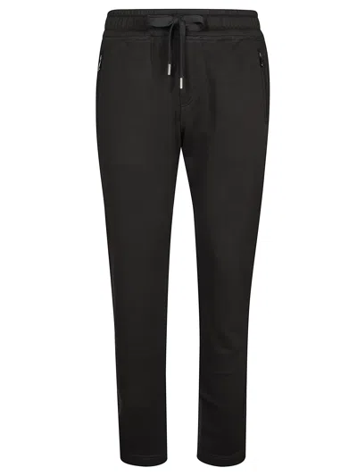 Dolce & Gabbana Essential Trousers In Black