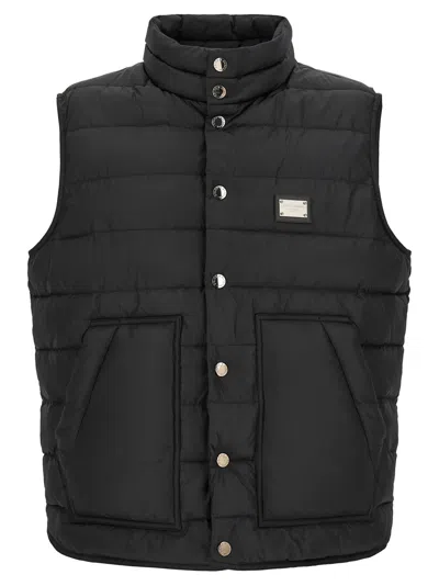 Dolce & Gabbana Essential Vest In Black