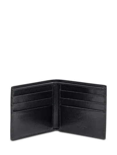 Dolce & Gabbana Essential Wallet Cardholder In Nero
