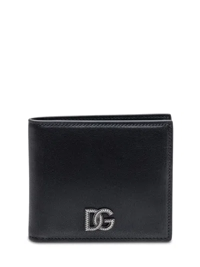 Dolce & Gabbana Essential Wallet Cardholder In Nero