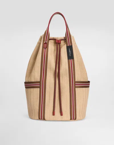Dolce & Gabbana Zaino In Brown