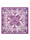 Dolce & Gabbana Silk Majolica Print Scarf