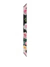 Dolce & Gabbana Floral-print Headscarf In Black