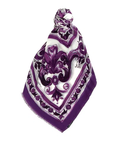 Dolce & Gabbana Print Stole