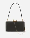 Dolce & Gabbana Elegant Mini Handbag With Distinctive Gold-tone Accents In Black