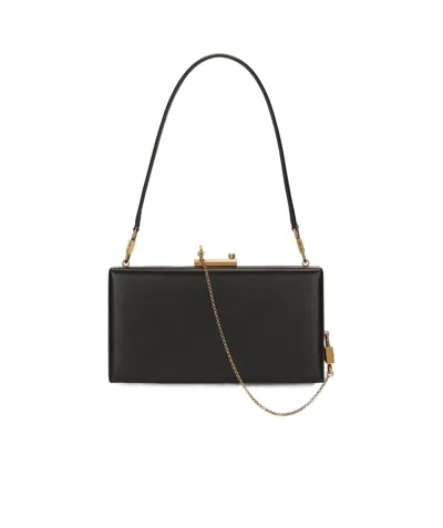 DOLCE & GABBANA DOLCE  GABBANA EVA BOX BAG