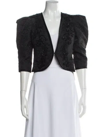 Pre-owned Dolce & Gabbana Evening Jacket In Black