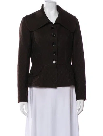 Pre-owned Dolce & Gabbana Evening Jacket In Brown
