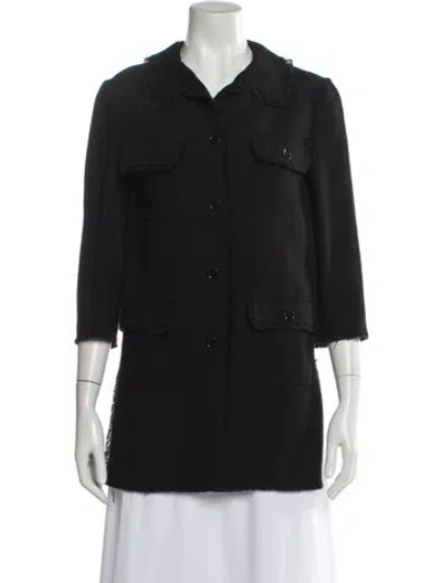 Pre-owned Dolce & Gabbana Evening Jacket In Gray