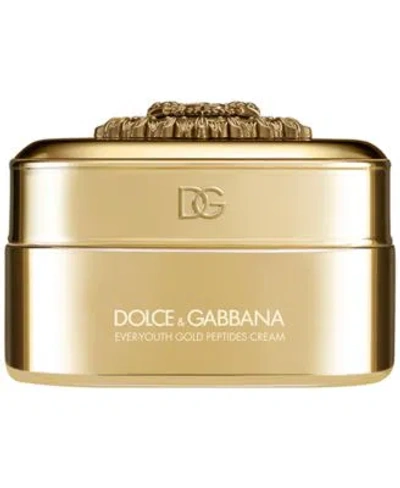 Dolce & Gabbana Dolce Gabbana Ever Youth Gold Peptides Cream In No Color