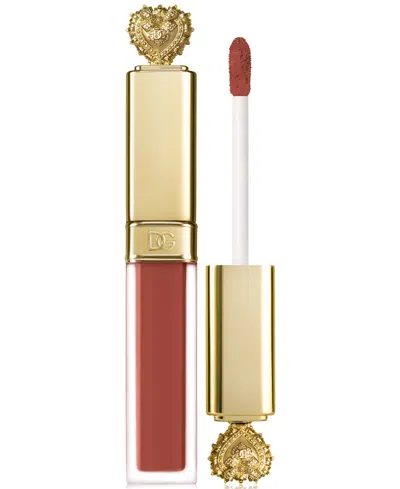 Dolce & Gabbana Everkiss Liquid Lip In 110 Generosity