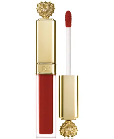 Dolce & Gabbana Everkiss Liquid Lip In 400 Pride