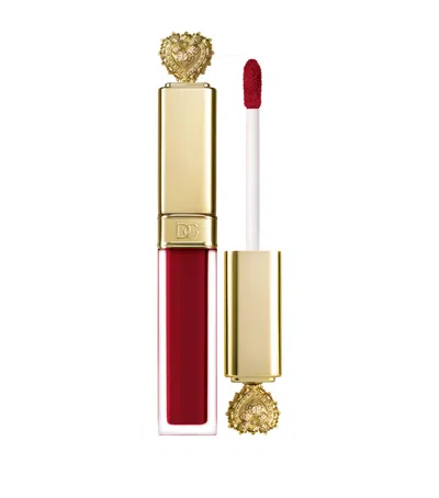 Dolce & Gabbana Everkiss Liquid Lip In White