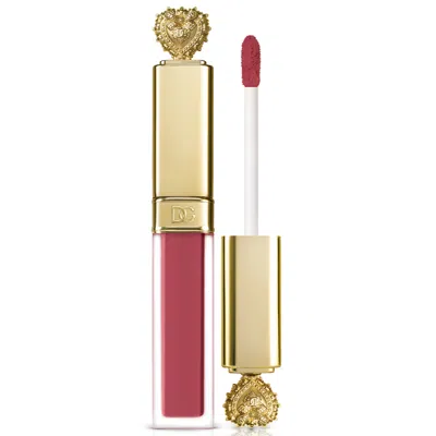 Dolce & Gabbana Everkiss Liquid Lip No Transfer Soft Matte Liquid Lipstick 5ml (various Shades) - 200 Gratitude In White