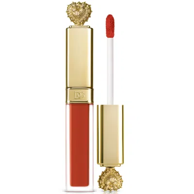 Dolce & Gabbana Everkiss Liquid Lip No Transfer Soft Matte Liquid Lipstick 5ml (various Shades) - 300 Happiness