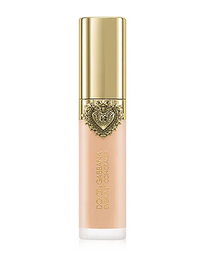 Dolce & Gabbana Everlast 24h Wear Crease-proof Hydrating Concealer In Brown